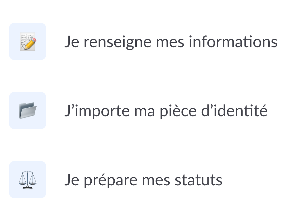 étape création entreprise 1