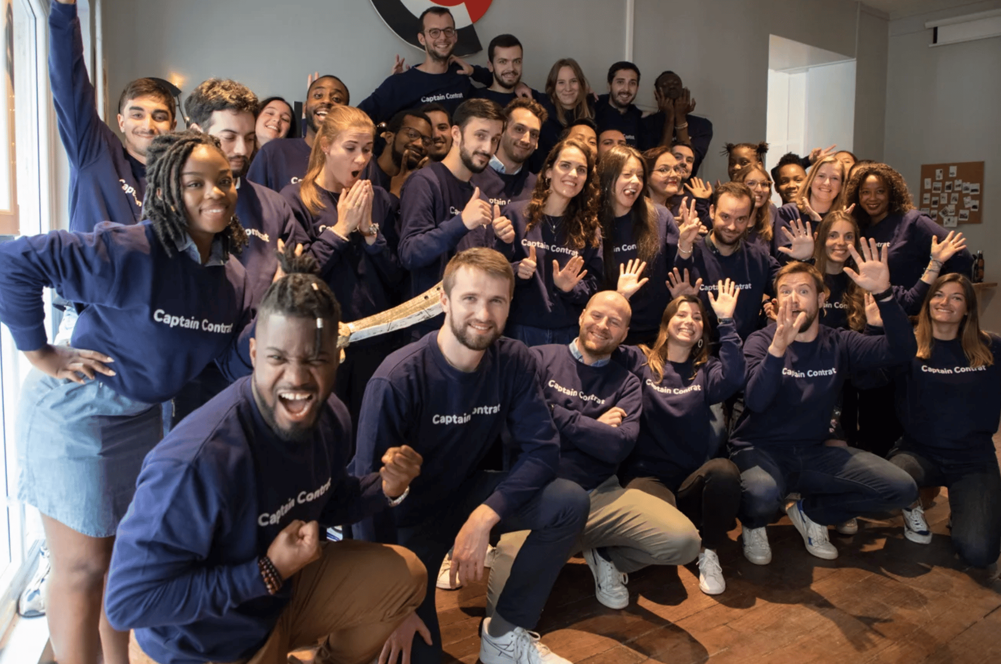 Équipe Captain Contrat Équipe Captain Contrat