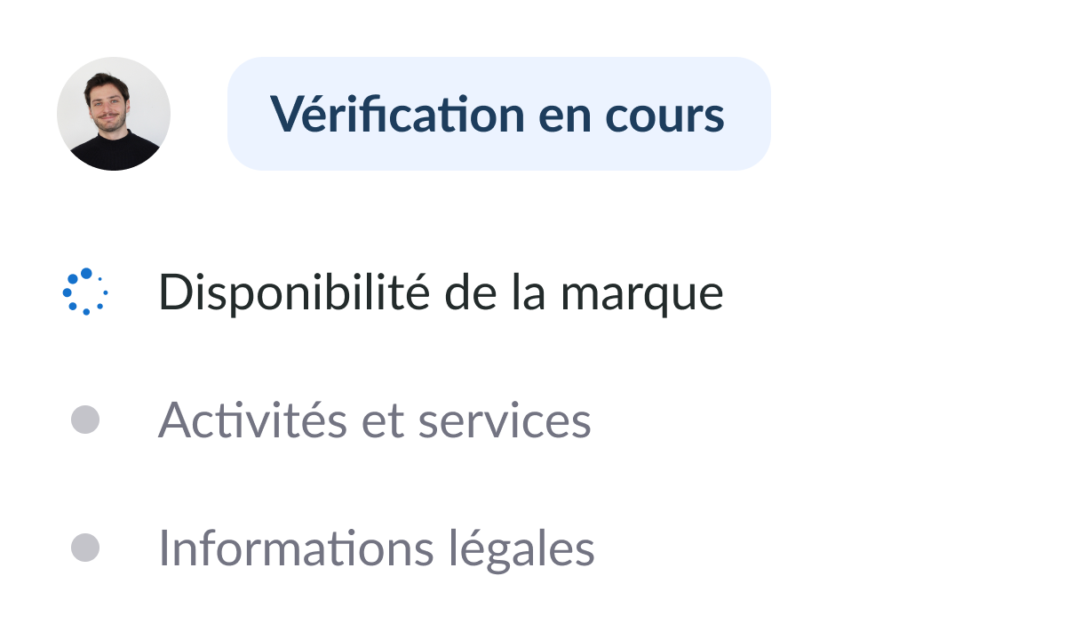 Dépôt de marque - étape 2