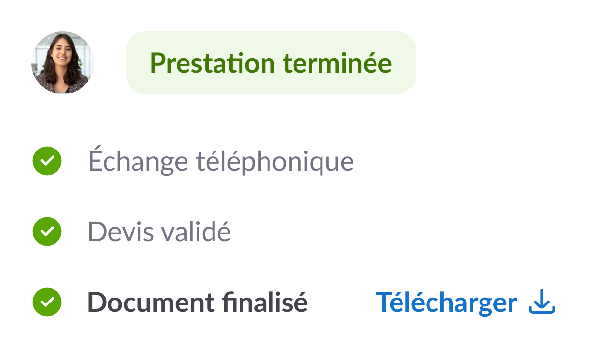 Droit immobilier construction - étape 4