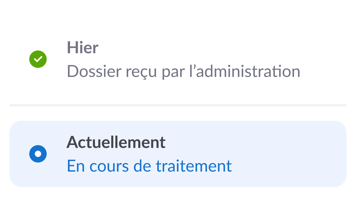 Étape 3 association