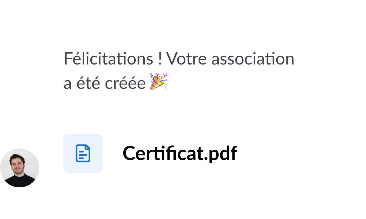 Étape 4 association