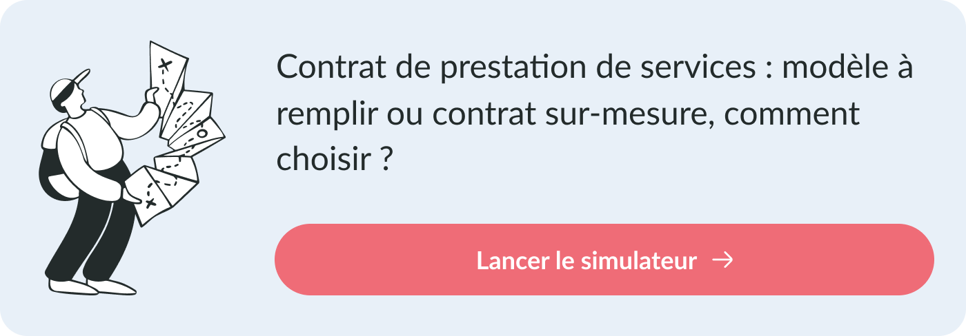 Simu - contrat prestation