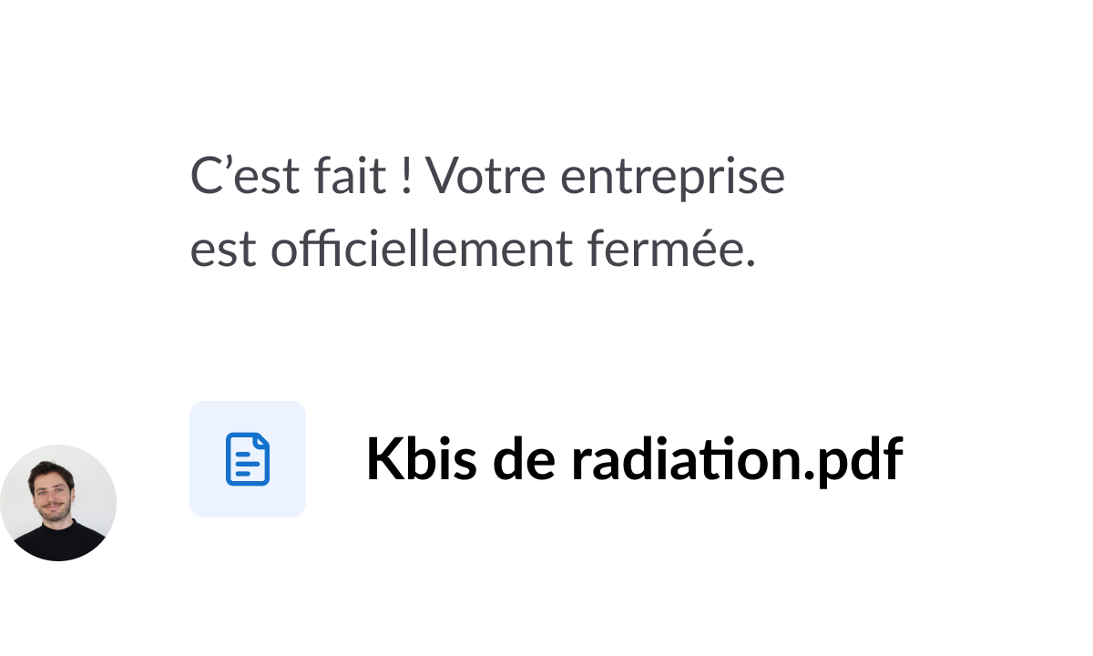 fermeture _ étape 4