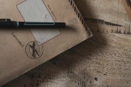 lettre pour mettre une option sur un terrain