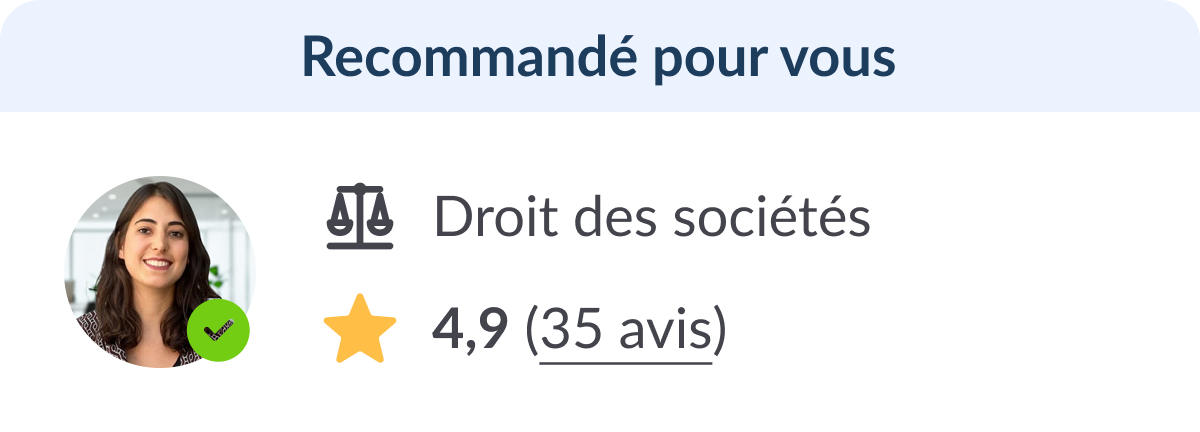 Droit des sociétés étape 1