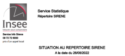 Obtenir mon avis de situation au répertoire Sirene : tout savoir